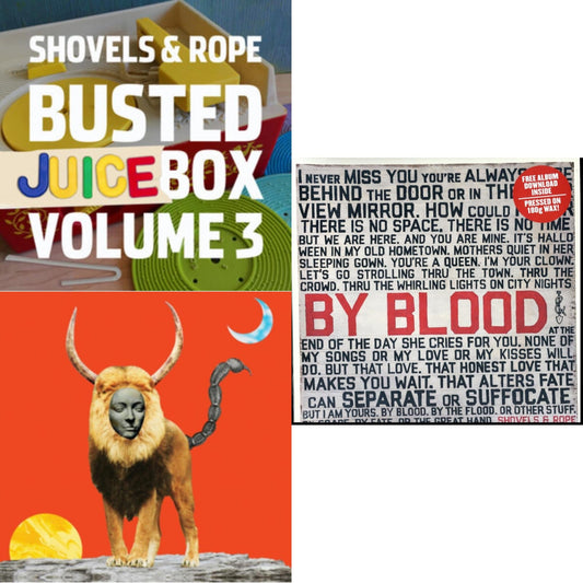 By Blood & Busted Jukebox Vol. 3 & Manticore