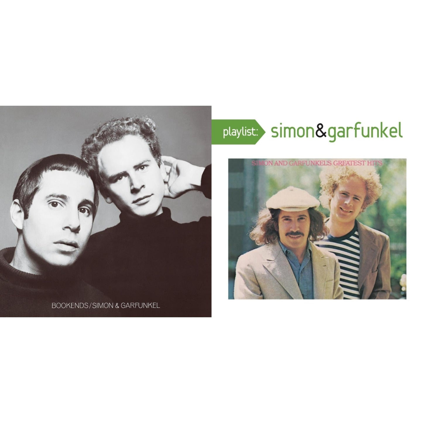 Bookends & Playlist: Simon And Garfunkel's Greatest Hits