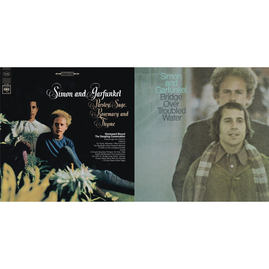 Parsley, Sage, Rosemary And Thyme (180G LP Vinyl/ Dl Insert) & Bridge Over Troubled Water (180G LP Vinyl/ Dl Insert)