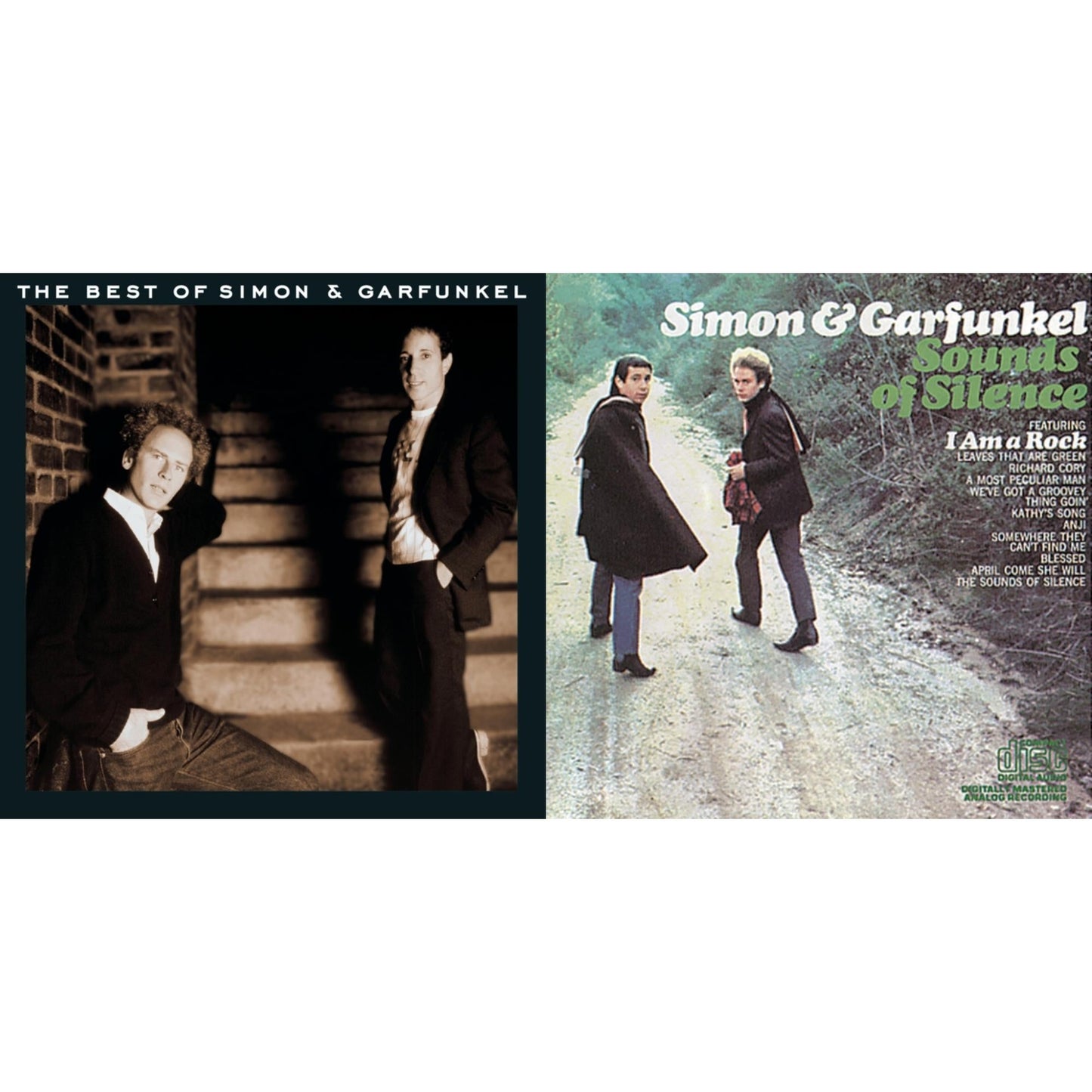 Best Of Simon & Garfunkel & Sounds Of Silence