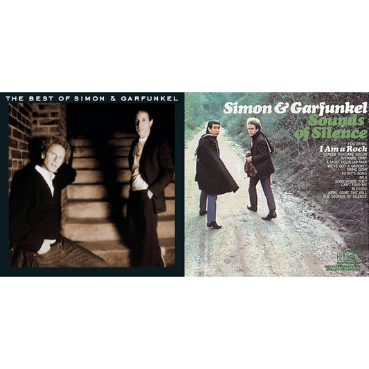 Best Of Simon & Garfunkel & Sounds Of Silence