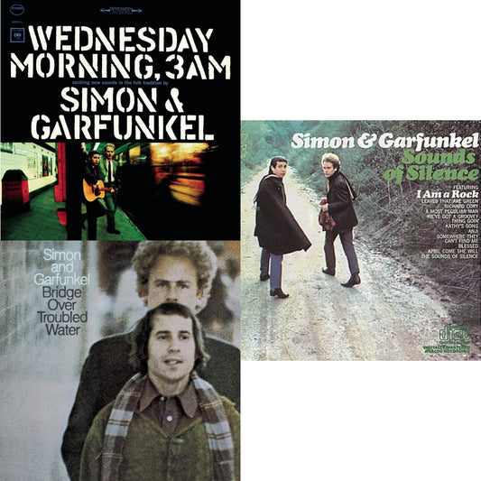 Wednesday Morning 3 A.M. & Bridge Over Troubled Water & Sounds Of Silence