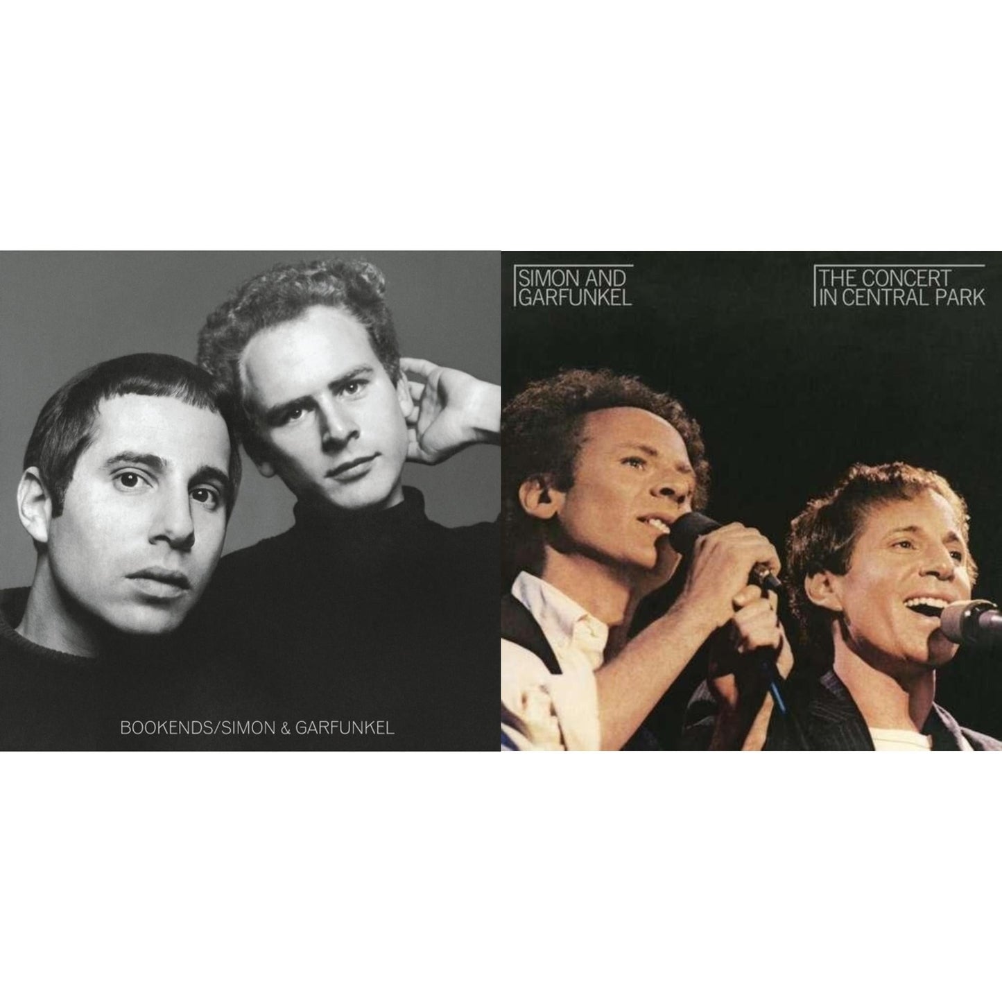 Bookends (180G LP Vinyl/  Dl Insert) & Concert In Central Park (2LP/180G/Dl Card/Gatefold)