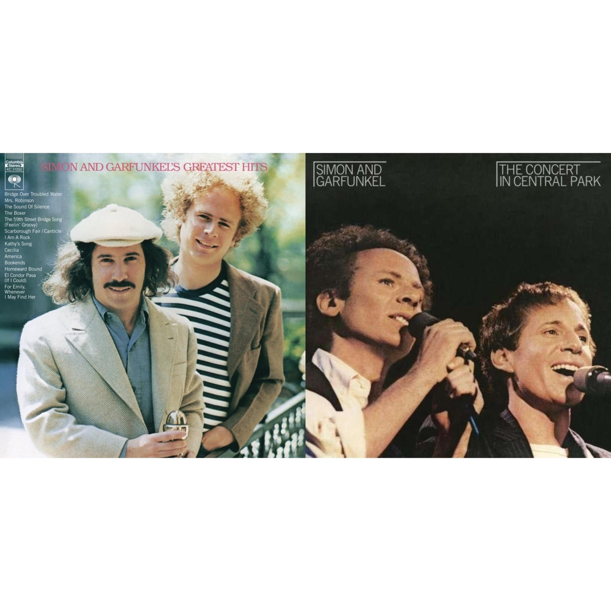 Greatest Hits  (140G/Dl Code) & Concert In Central Park (2LP/180G/Dl Card/Gatefold)