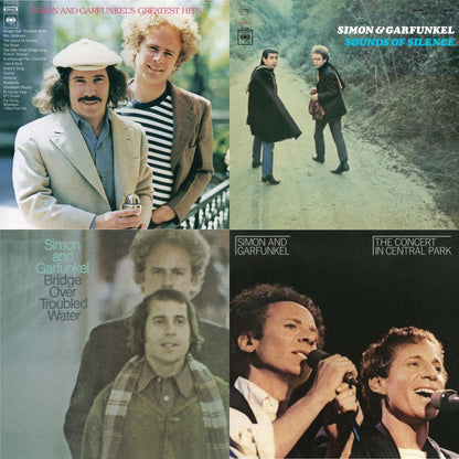 Greatest Hits  (140G/Dl Code) & Sounds Of Silence (180G LP Vinyl/ Dl Insert) & Bridge Over Troubled Water (180G LP Vinyl/ Dl Insert) & Concert In Central Park (2LP/180G/Dl Card/Gatefold)
