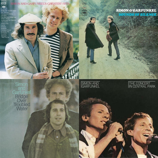 Greatest Hits  (140G/Dl Code) & Sounds Of Silence (180G LP Vinyl/ Dl Insert) & Bridge Over Troubled Water (180G LP Vinyl/ Dl Insert) & Concert In Central Park (2LP/180G/Dl Card/Gatefold)