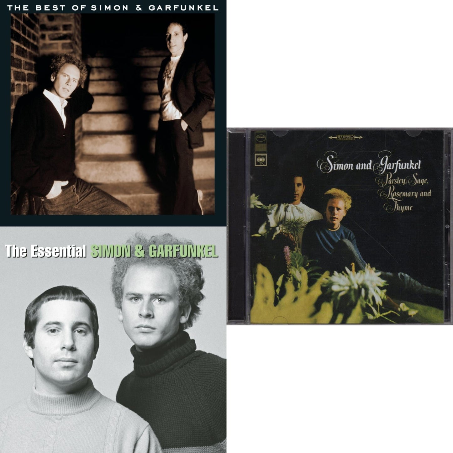 Best Of Simon & Garfunkel & Essential Simon & Garfunkel & Parsley Sage Rosemary & Thyme