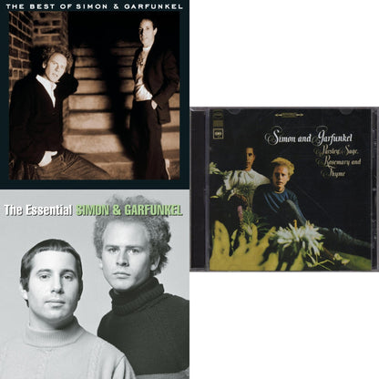 Best Of Simon & Garfunkel & Essential Simon & Garfunkel & Parsley Sage Rosemary & Thyme