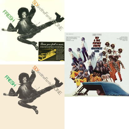 Fresh & Fresh (Neon Orange LP Vinyl/50Th Anniversary) (Rsd Essential) & Greatest Hits (150G/Dl Card)