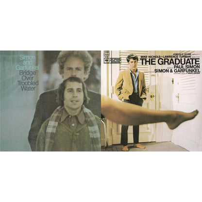 Bridge Over Troubled Water (180G LP Vinyl/ Dl Insert) & Graduate (140G/Dl Code)