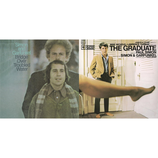 Bridge Over Troubled Water (180G LP Vinyl/ Dl Insert) & Graduate (140G/Dl Code)