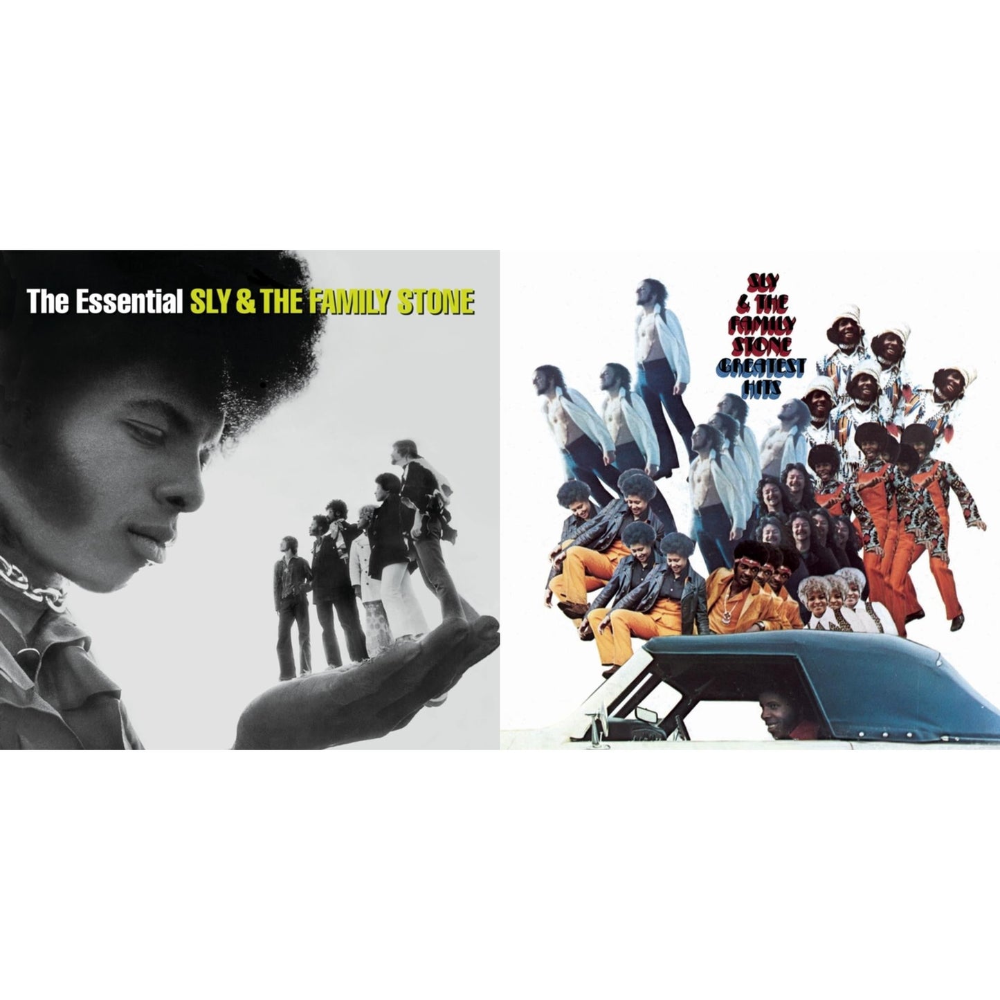 Essential Sly & Family Stone & Greatest Hits