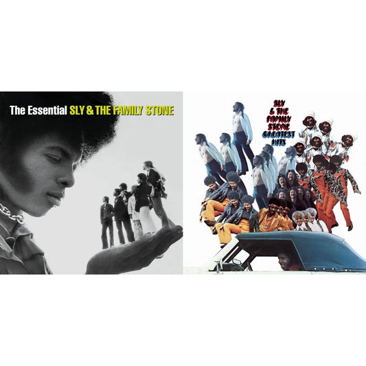 Essential Sly & Family Stone & Greatest Hits