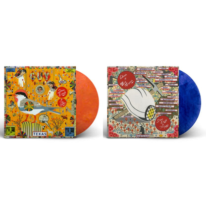 Steve & The Dukes Earle - Guy (2LP/Orange & Red Swirl Vinyl) & Ghosts Of West Virginia (Blue & Black Swirl Color LP Vinyl)