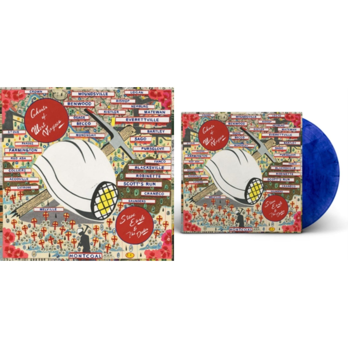Ghosts Of West Virginia (150G) & Ghosts Of West Virginia (Blue & Black Swirl Color LP Vinyl)