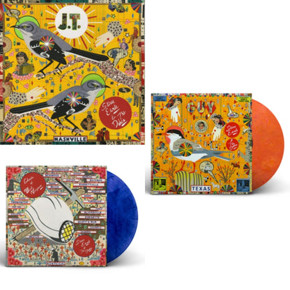 J.T. (150G) & Ghosts Of West Virginia (Blue & Black Swirl Color LP Vinyl) & Guy (2LP/Orange & Red Swirl Vinyl)