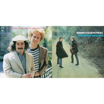 Simon & Garfunkel - Greatest Hits  (140G/Dl Code) & Sounds Of Silence (180G LP Vinyl/ Dl Insert)