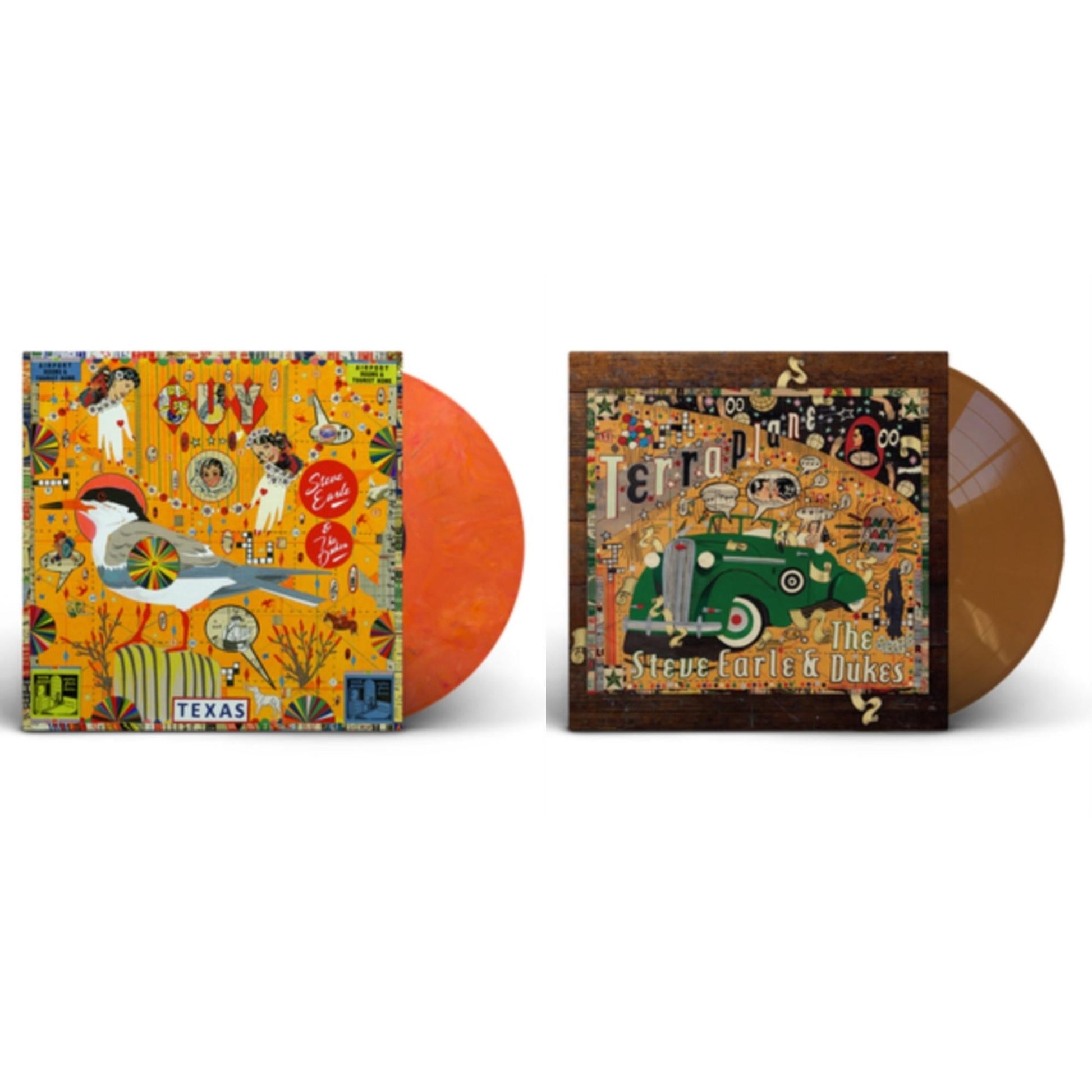 This is a 2 LP Vinyl SKU bundle.
1.This LP Vinyl is brand new.Format: LP VinylMusic Style: CountryThis item's title is: Guy (2LP/Orange & Red Swirl Vinyl)Artist: Steve & The Dukes EarleLabel: NEW WEST RECORDSBarcode: 607396555611Release Date: 11/19/2021
2.This LP Vinyl is brand new.