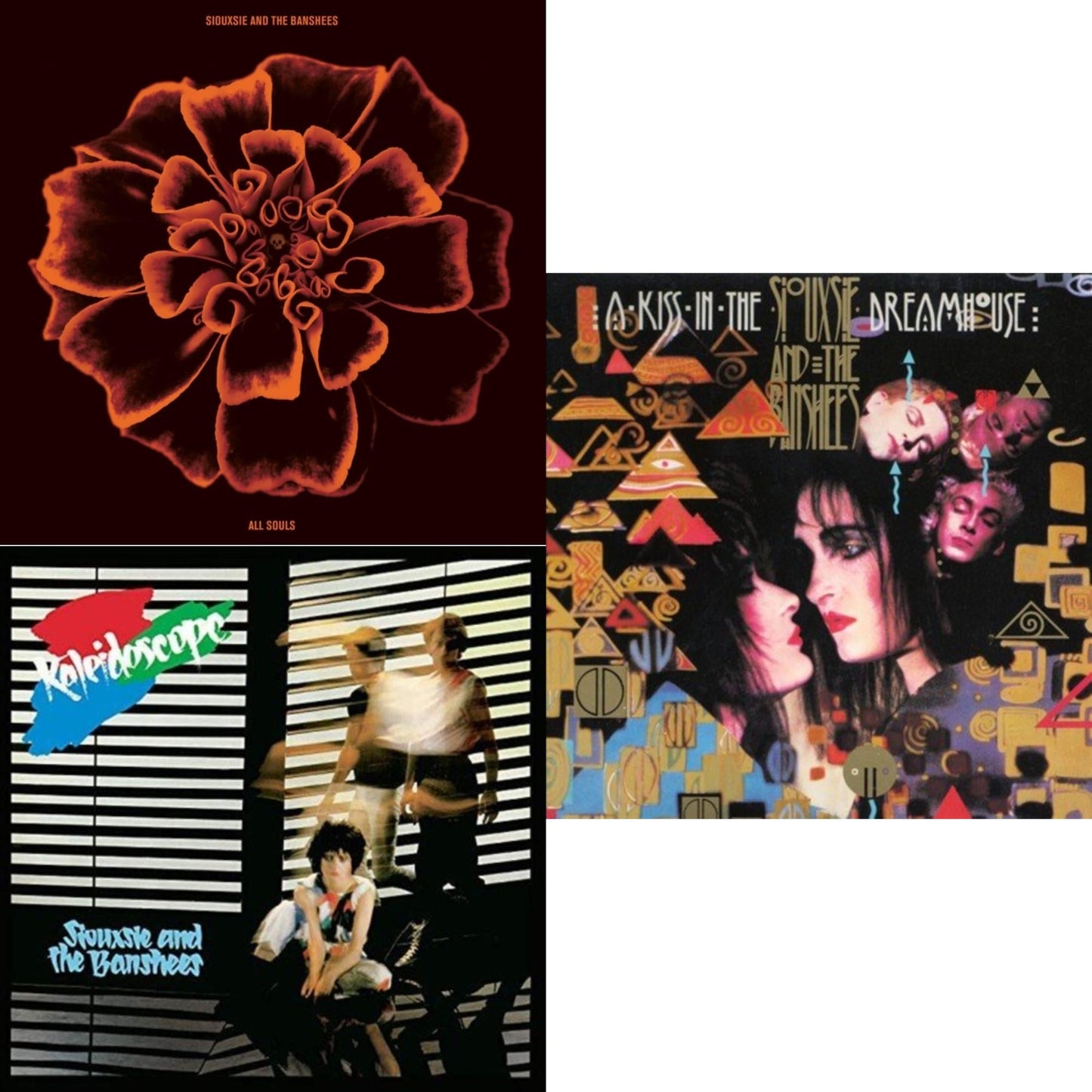 All Souls & Kaleidoscope & Kiss In The Dreamhouse (180G)