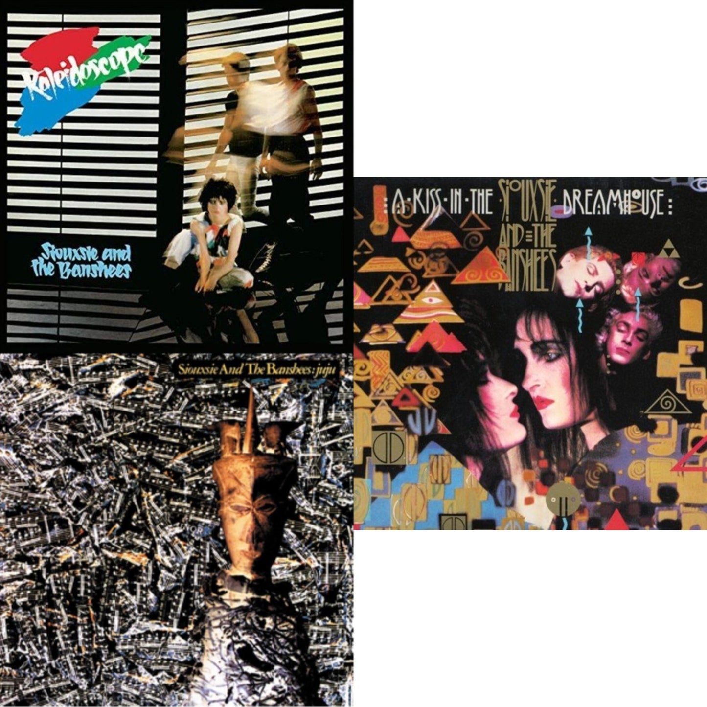 Kaleidoscope & Juju (LP) & Kiss In The Dreamhouse (180G)