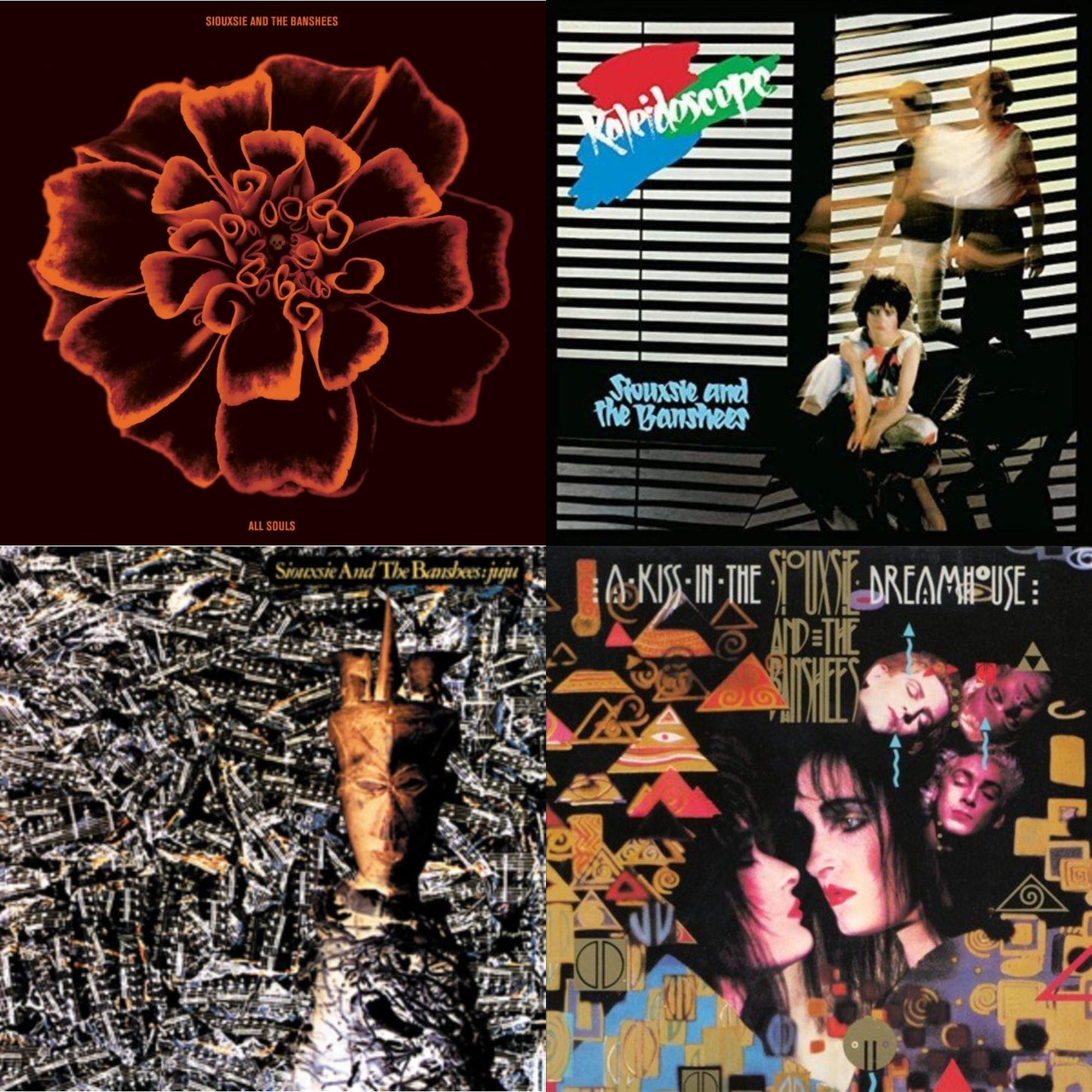 All Souls & Kaleidoscope & Juju (LP) & Kiss In The Dreamhouse (180G)