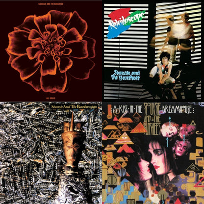 All Souls & Kaleidoscope & Juju (LP) & Kiss In The Dreamhouse (180G)