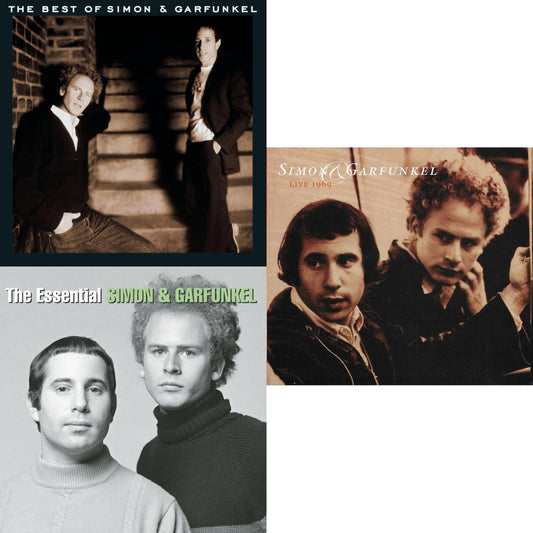 Best Of Simon & Garfunkel & Essential Simon & Garfunkel & Live 1969