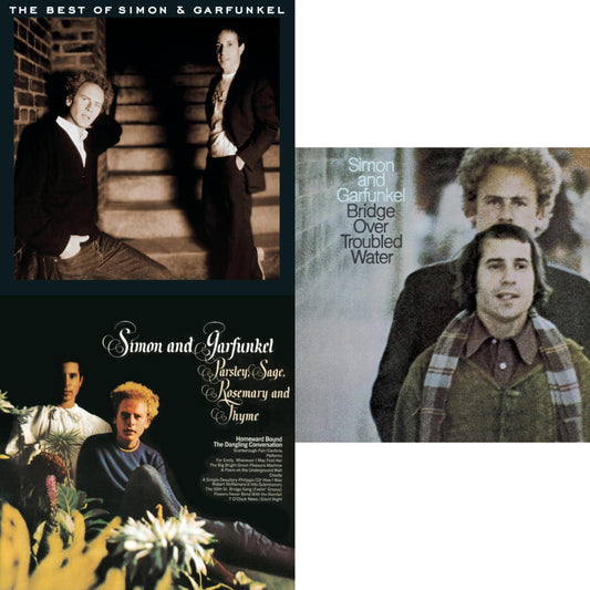 Best Of Simon & Garfunkel & Parsley Sage Rosemary & Thyme & Bridge Over Troubled Water