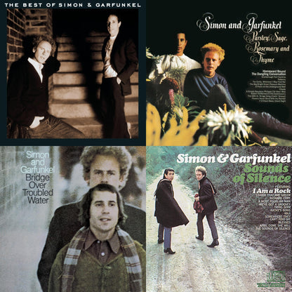 Best Of Simon & Garfunkel & Parsley Sage Rosemary & Thyme & Bridge Over Troubled Water & Sounds Of Silence
