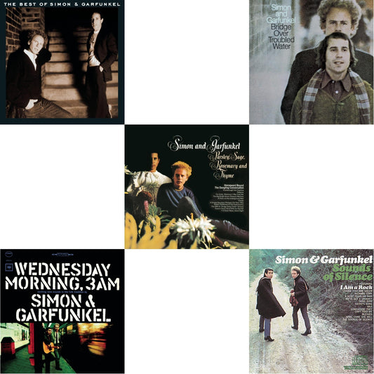 Best Of Simon & Garfunkel & Wednesday Morning 3 A.M. & Parsley Sage Rosemary & Thyme & Bridge Over Troubled Water & Sounds Of Silence