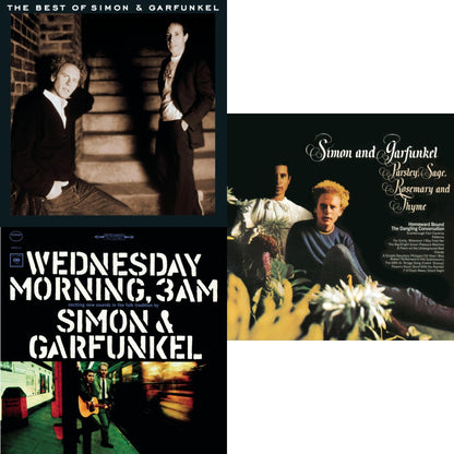 Best Of Simon & Garfunkel & Wednesday Morning 3 A.M. & Parsley Sage Rosemary & Thyme