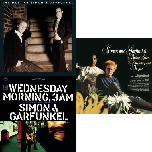 Best Of Simon & Garfunkel & Wednesday Morning 3 A.M. & Parsley Sage Rosemary & Thyme