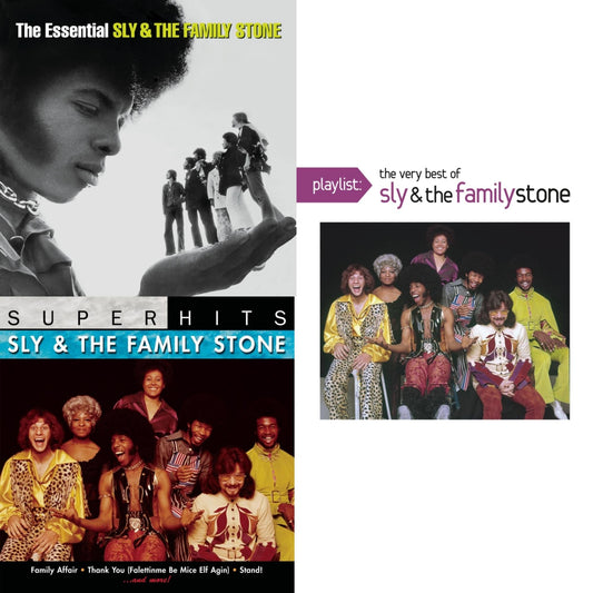 Essential Sly & Family Stone & Super Hits & Playlist: Very Best Of Sly & Family Stone