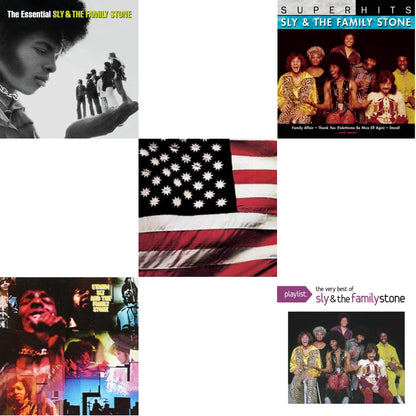 Essential Sly & Family Stone & Stand & There's A Riot Goin On & Super Hits & Playlist: Very Best Of Sly & Family Stone