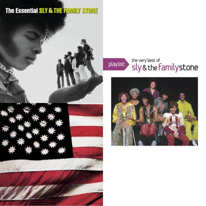 Essential Sly & Family Stone & There's A Riot Goin On & Playlist: Very Best Of Sly & Family Stone