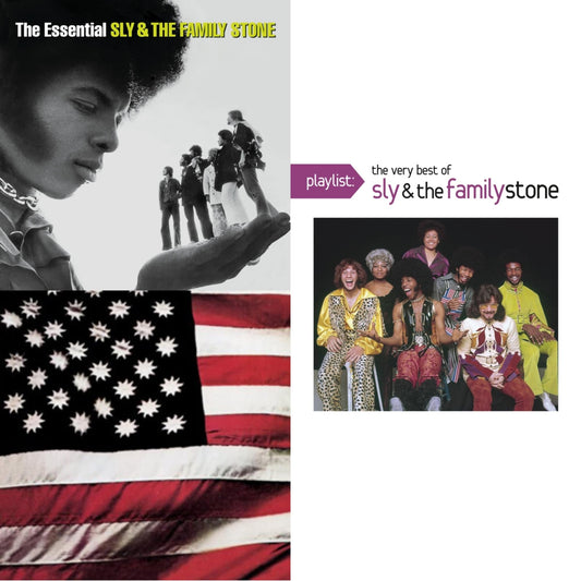 Essential Sly & Family Stone & There's A Riot Goin On & Playlist: Very Best Of Sly & Family Stone