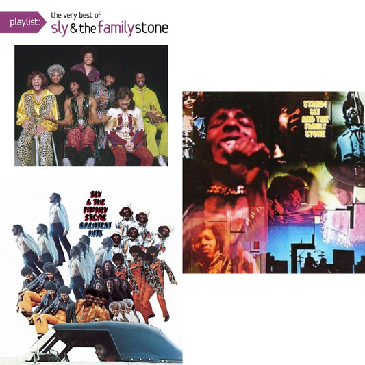 Greatest Hits & Stand & Playlist: Very Best Of Sly & Family Stone