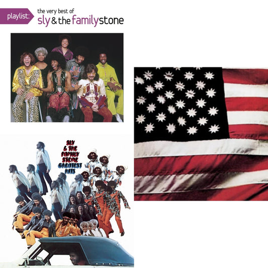 Greatest Hits & There's A Riot Goin On & Playlist: Very Best Of Sly & Family Stone