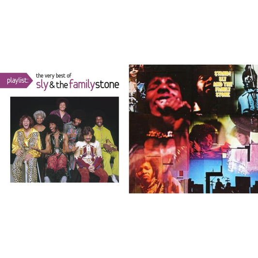 Stand & Playlist: Very Best Of Sly & Family Stone