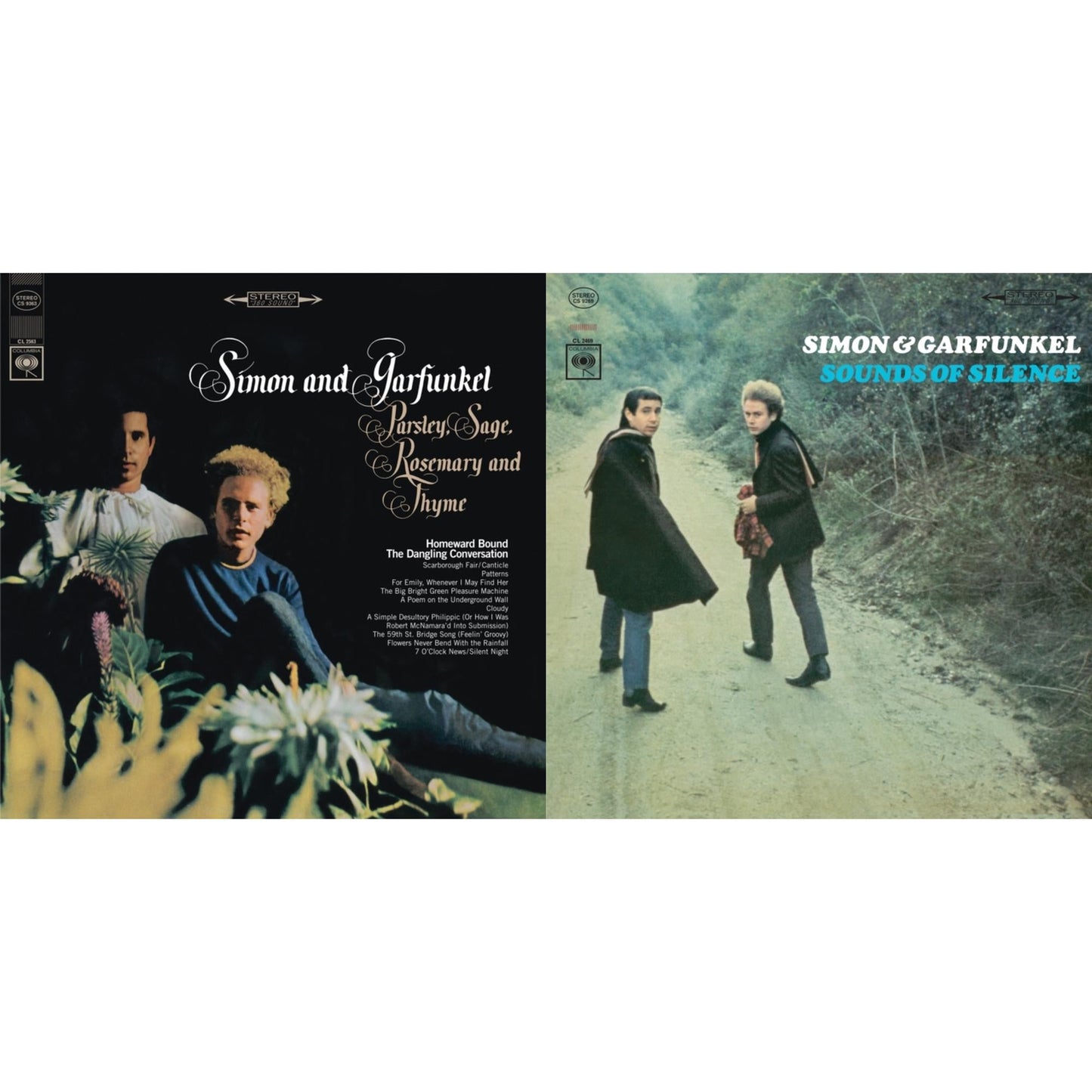 Sounds Of Silence (180G LP Vinyl/ Dl Insert) & Parsley, Sage, Rosemary And Thyme (180G LP Vinyl/ Dl Insert)