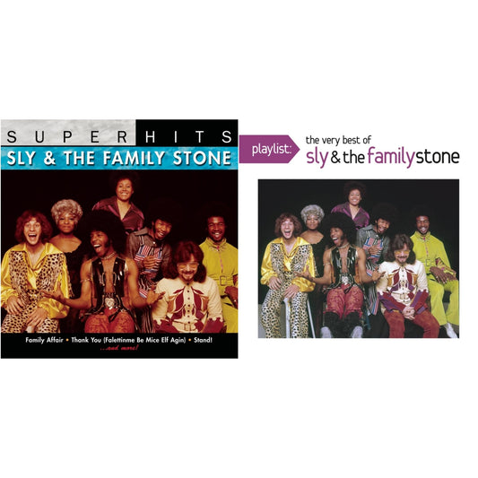 Super Hits & Playlist: Very Best Of Sly & Family Stone