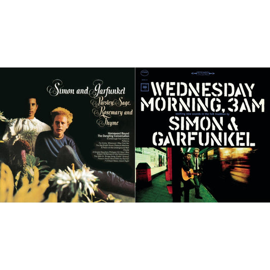 Wednesday Morning 3 A.M. & Parsley Sage Rosemary & Thyme