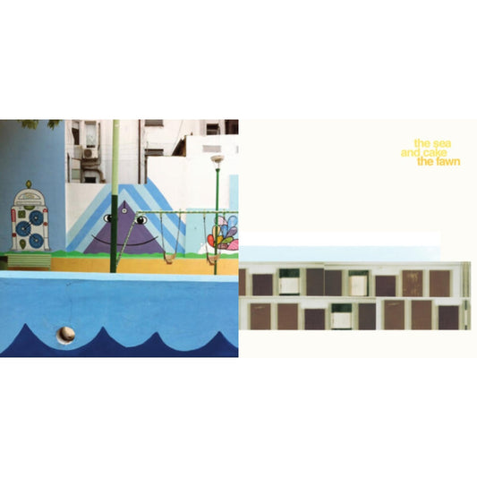 This is a 2 LP Vinyl SKU bundle.
1.This LP Vinyl is brand new.Format: LP VinylMusic Style: Indie RockThis item's title is: Runner (Robin's Egg LP Vinyl/Dl Card)Artist: Sea & CakeLabel: THRILL JOCKEY RECORDSBarcode: 790377310115Release Date: 12/11/2020
2.This LP Vinyl is brand new.