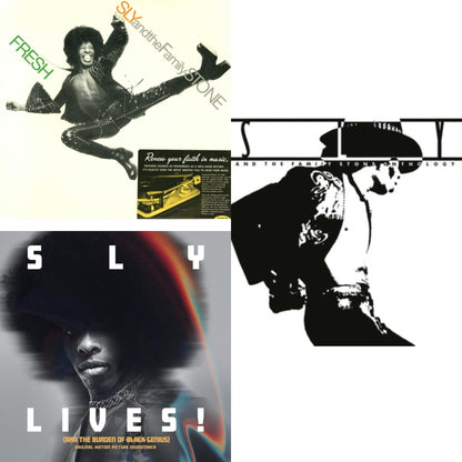 Fresh & Sly Lives! (Aka The Burden Of Black Genius) (Ost/2LP) & Anthology (2LP/Pink Vinyl/180G)