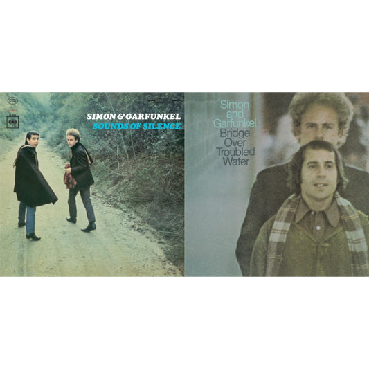 Sounds Of Silence (180G LP Vinyl/ Dl Insert) & Bridge Over Troubled Water (180G LP Vinyl/ Dl Insert)