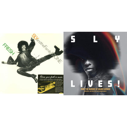 Fresh & Sly Lives! (Aka The Burden Of Black Genius) (Ost/2LP)