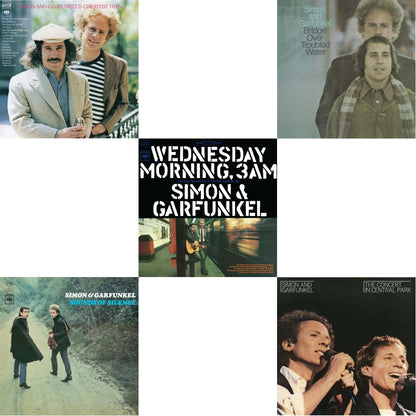 Greatest Hits  (140G/Dl Code) & Sounds Of Silence (180G LP Vinyl/ Dl Insert) & Wednesday Morning, 3 A.M. (180G LP Vinyl/ Dl Insert) & Bridge Over Troubled Water (180G LP Vinyl/ Dl Insert) & Concert In Central Park (2LP/180G/Dl Card/Gatefold)
