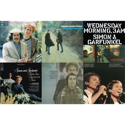 Greatest Hits (140G/Dl Code) & Sounds Of Silence (180G LP Vinyl/ Dl Insert) & Wednesday Morning, 3 A.M. (180G LP Vinyl/ Dl Insert) & Parsley, Sage, Rosemary And Thyme (180G LP Vinyl/ Dl Insert) & Bridge Over Troubled Water (180G LP Vinyl/ Dl Insert)
