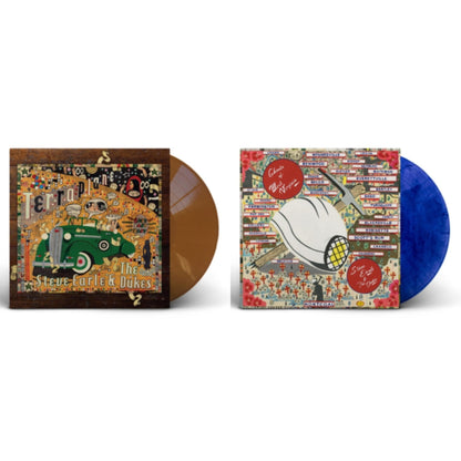 This is a 2 LP Vinyl SKU bundle.
1.This LP Vinyl is brand new.Format: LP VinylMusic Style: Country BluesThis item's title is: Terraplane (Transparent Gold LP Vinyl)Artist: Steve & The Dukes EarleLabel: NEW WEST RECORDSBarcode: 607396555512Release Date: 11/5/2021
2.