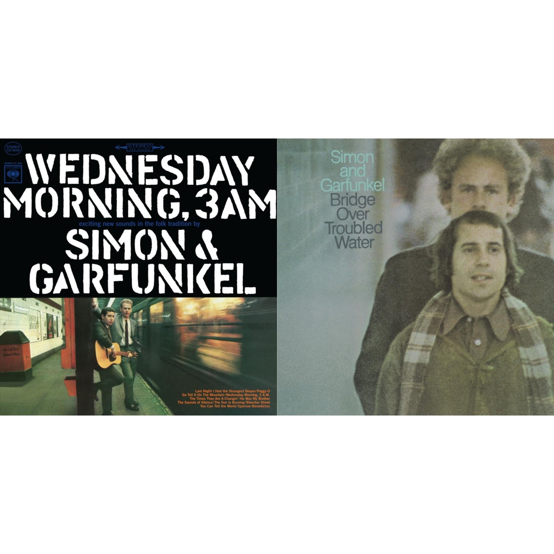 This is a 2 LP Vinyl SKU bundle.
1.This LP Vinyl is brand new.Format: LP VinylMusic Style: Folk RockThis item's title is: Wednesday Morning, 3 A.M. (180G LP Vinyl/ Dl Insert)Artist: Simon & GarfunkelLabel: LEGACY/ COLUMBIABarcode: 190758749518Release Date: 10/19/2018
2.